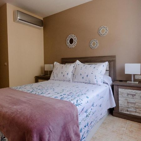 דירות לוס אבריגוס Apto Ache, Acogedor Apartamento De 66 M Con Terraza, Aire Acondicionado Y Parking Privado Gratuito מראה חיצוני תמונה