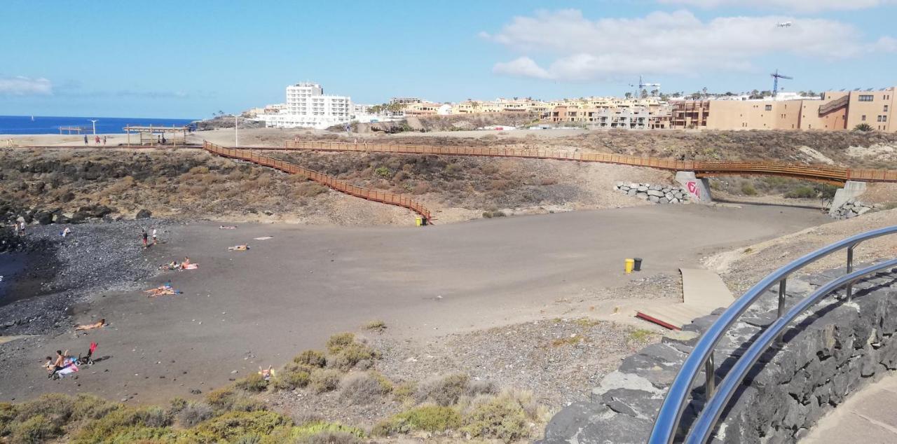 לוס אבריגוס Apto Ache, Acogedor Apartamento De 66 M Con Terraza, Aire Acondicionado Y Parking Privado Gratuito מראה חיצוני תמונה