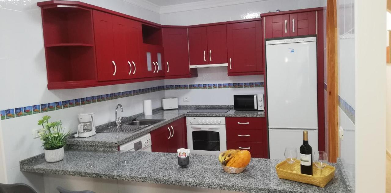 לוס אבריגוס Apto Ache, Acogedor Apartamento De 66 M Con Terraza, Aire Acondicionado Y Parking Privado Gratuito מראה חיצוני תמונה