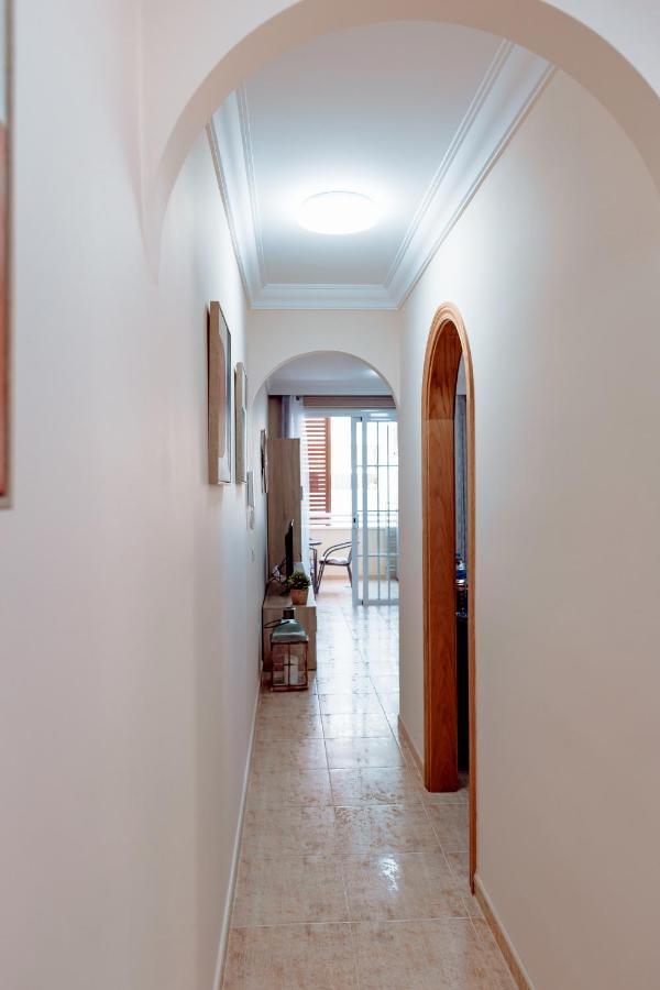 לוס אבריגוס Apto Ache, Acogedor Apartamento De 66 M Con Terraza, Aire Acondicionado Y Parking Privado Gratuito מראה חיצוני תמונה