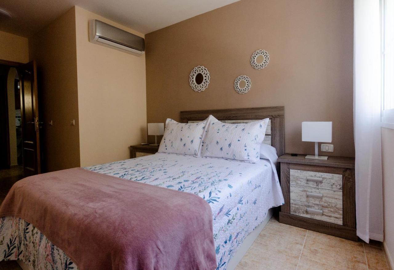 דירות לוס אבריגוס Apto Ache, Acogedor Apartamento De 66 M Con Terraza, Aire Acondicionado Y Parking Privado Gratuito מראה חיצוני תמונה