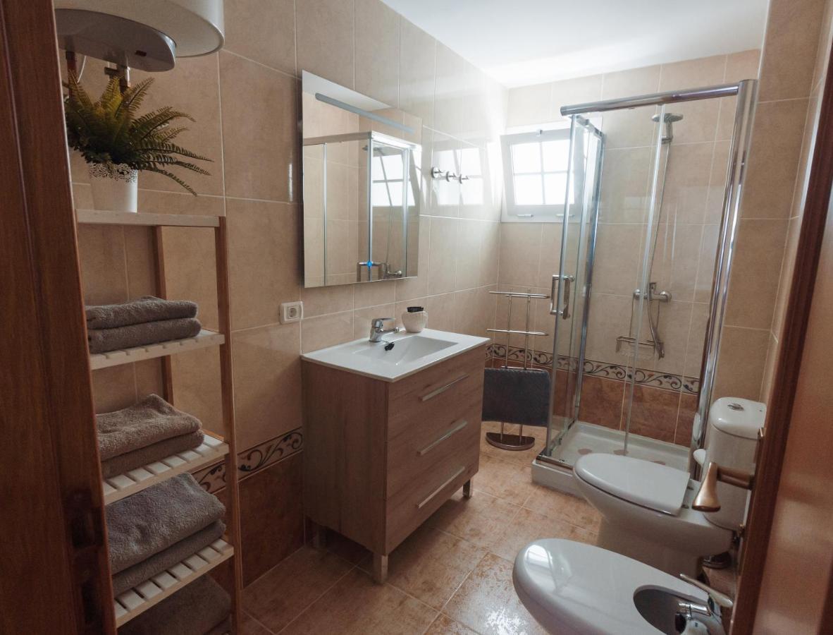 לוס אבריגוס Apto Ache, Acogedor Apartamento De 66 M Con Terraza, Aire Acondicionado Y Parking Privado Gratuito מראה חיצוני תמונה
